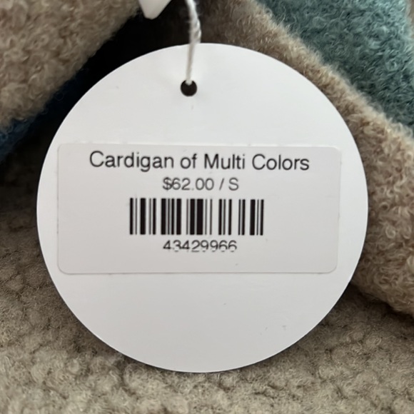 Multicolored cardigan - Picture 2 of 2
